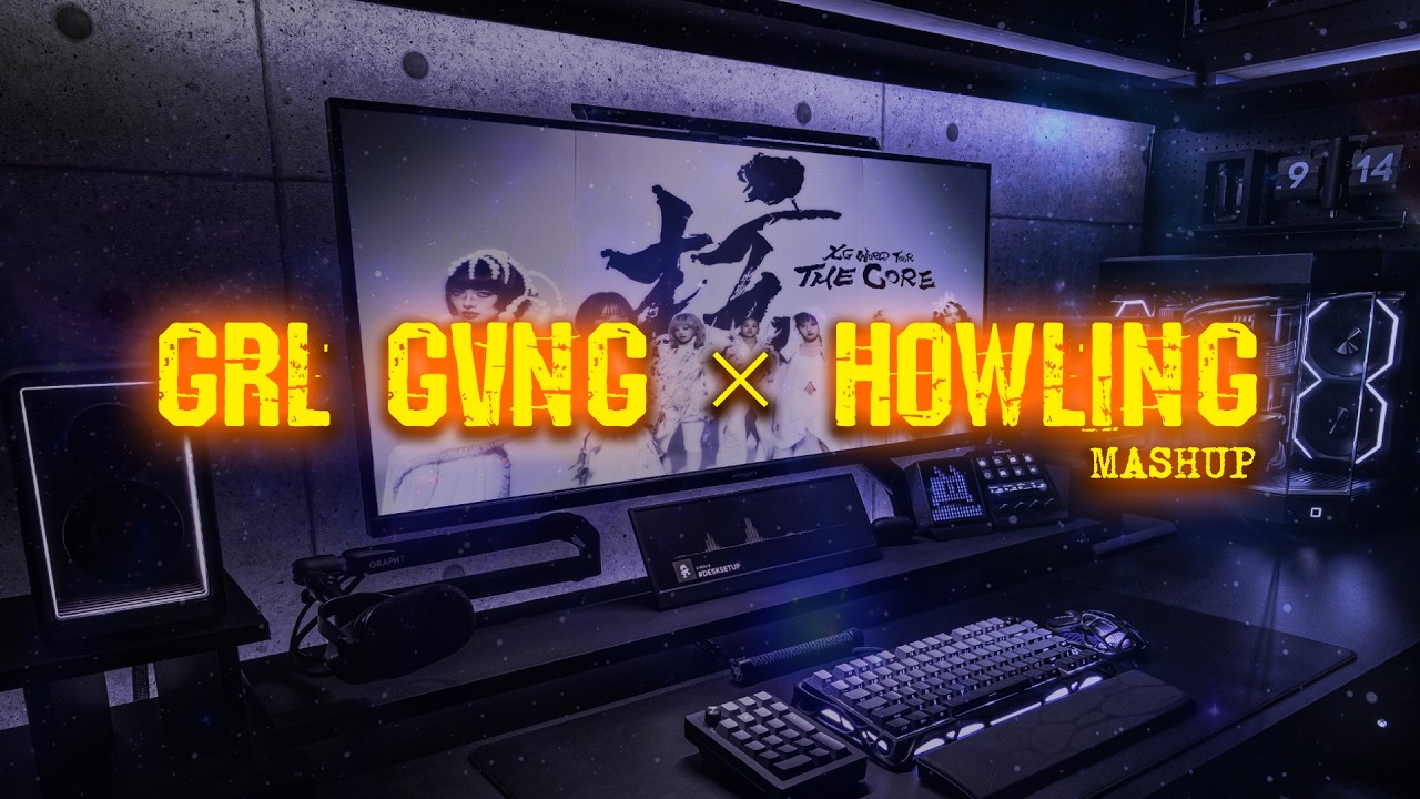 XG - GRL GVNG × HOWLING (MASHUP) 【from XG WORLD TOUR: THE CORE】