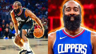 JAMES HARDEN IS BACK !!!  CLIPPERS HIGHLIGHTS