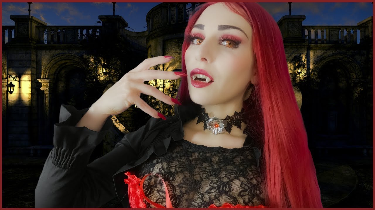 Asmr Vampire Turns You Vampire Hypnosis Youtube