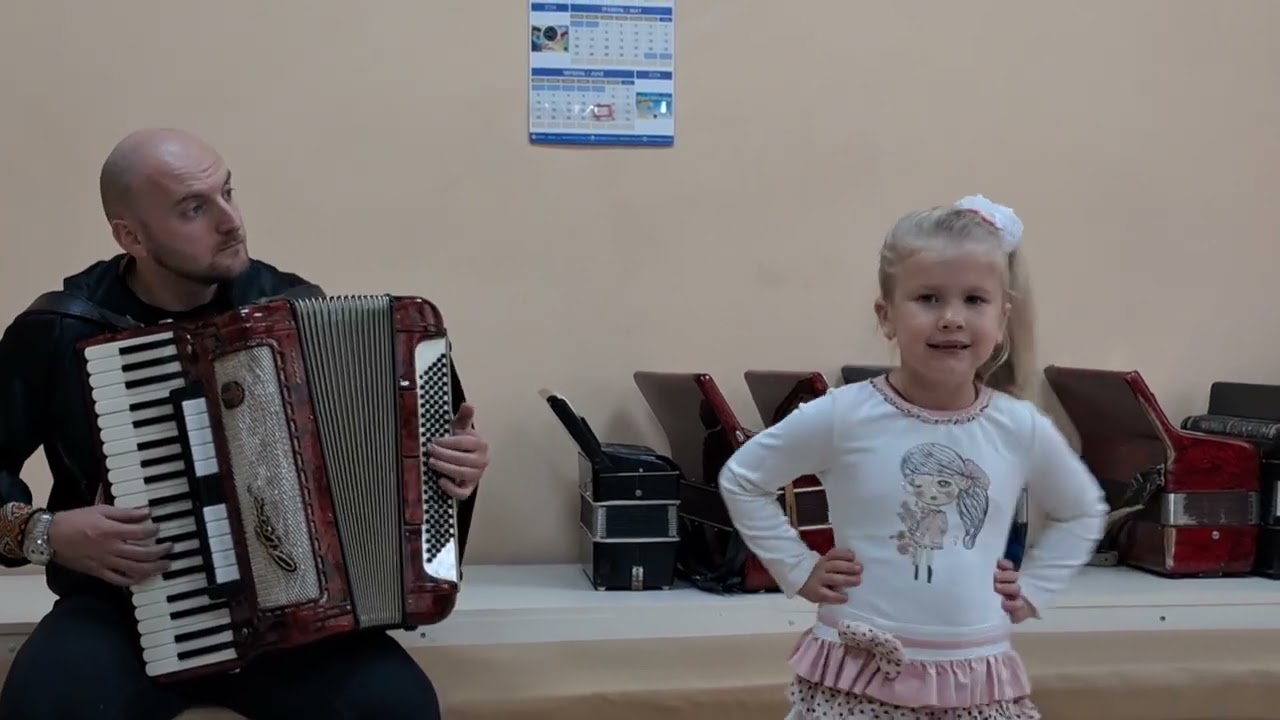 Хоменко Вероніка 6 років. Українська народна пісня  