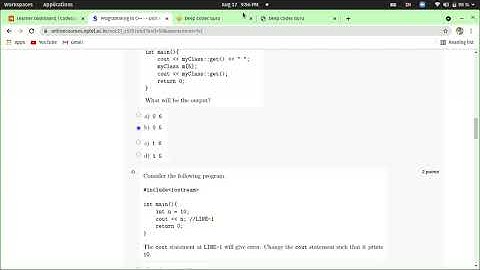 PROGRAMMING IN C++ WEEK 4