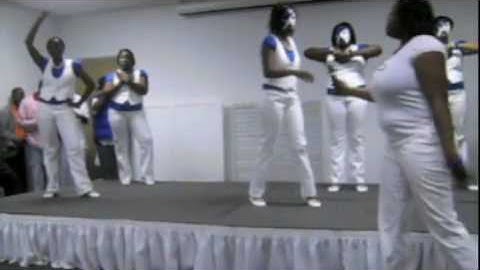 Zeta Phi Beta Sorority, Inc. Spring 2K9 Probate Part 2