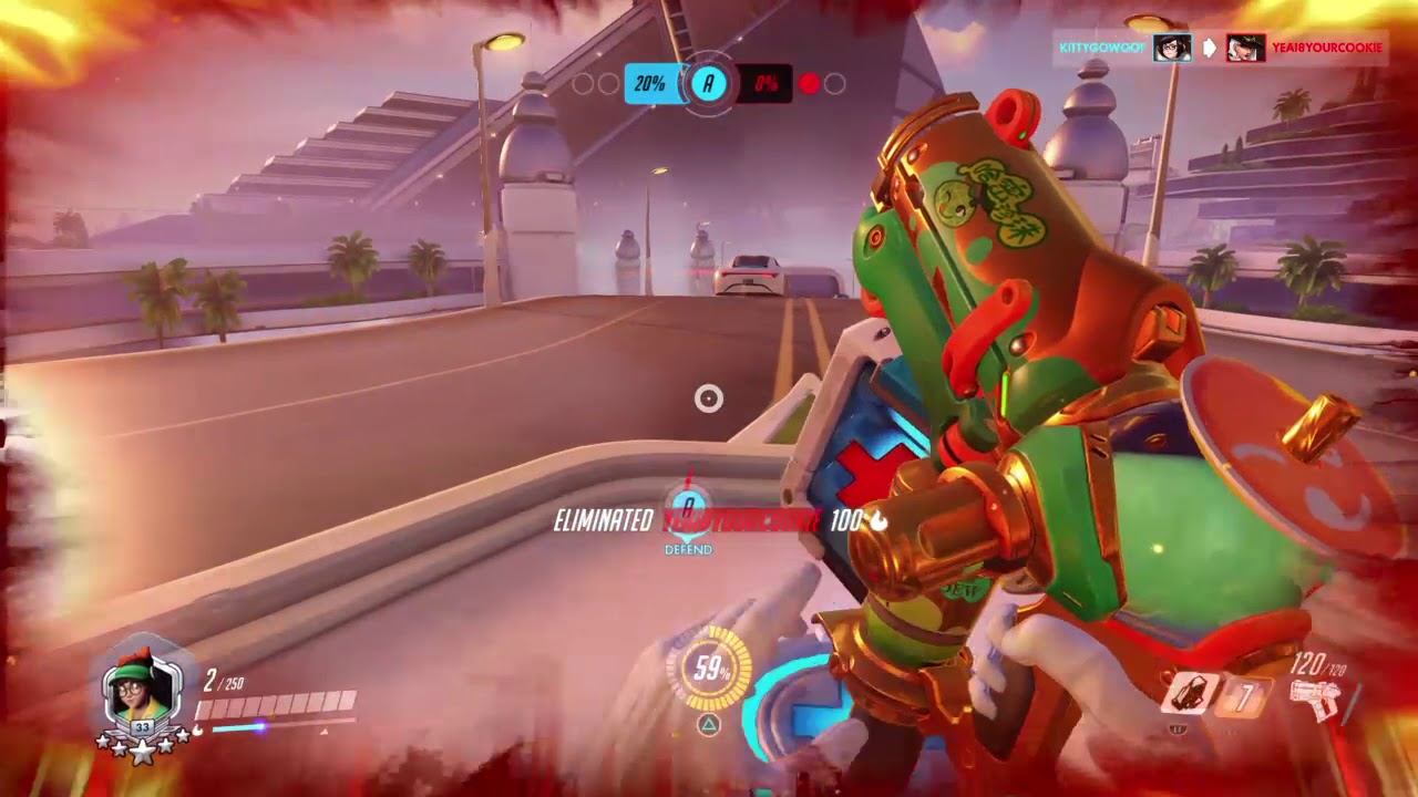 The moment I realized I'm bad at Mei
