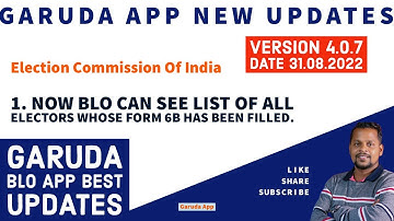 Garuda App Updates | Best Update For all Blo | V 4.0.7
