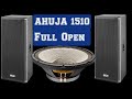 Ahuja 1510 top full testing|ahuja dj speaker|ahuja 650 watt|