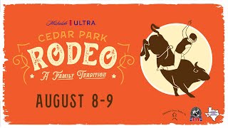 Cedar Park Rodeo - Aug 8-9, 2025