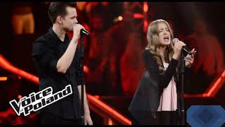 Video thumbnail of "Maja Kapłon vs Jacek Wolny - Beneath Your Beautiful | Bitwy | Audio Official | The Voice of Poland 8"