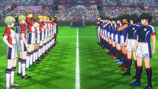 Japan Vs Usa Final  Captain Tsubasa