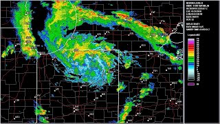 2018 Alberto - Fort Wayne, IN WSR-88D Radar Animation (HD 1280x720)