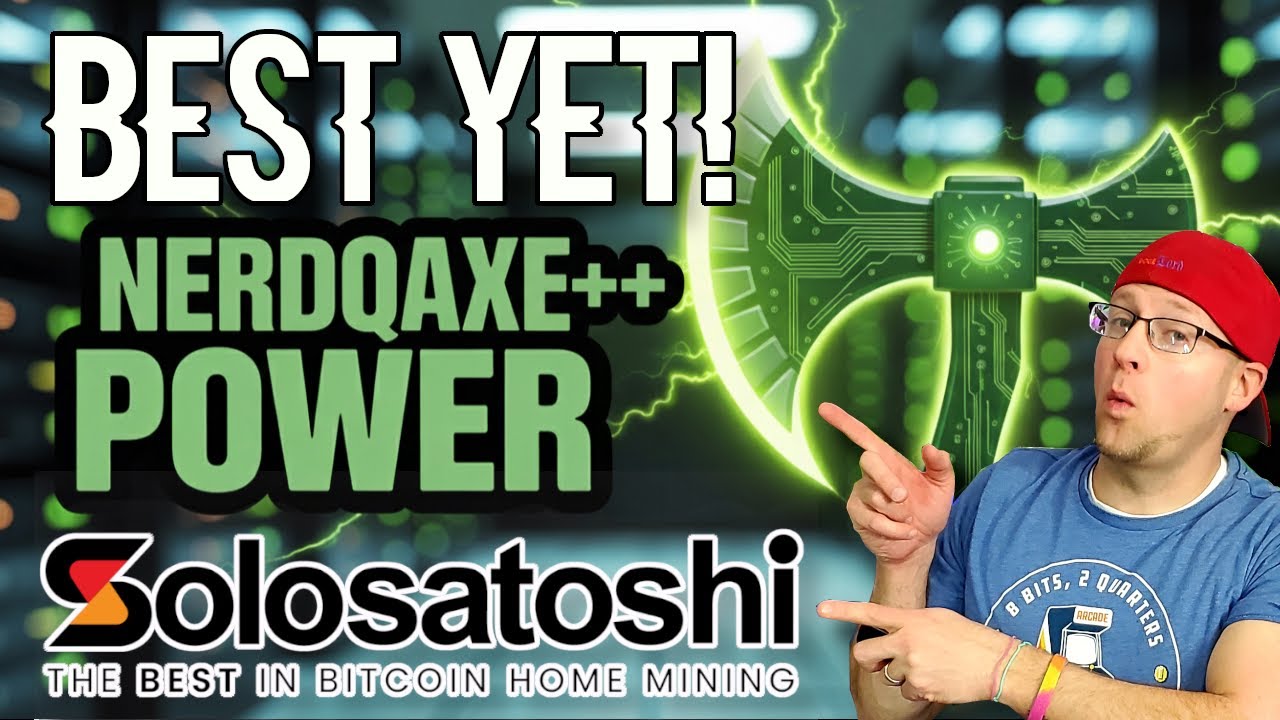 NerdMiner NerdQaxe++ Rev 6.1 (6TH/s) Realtime Profit, Specs & Cost | Mining  Now