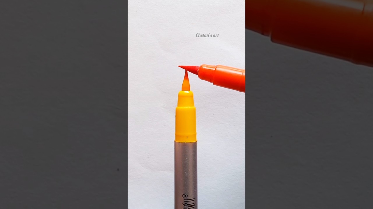 3 Colour Brush Pens ! ✨️🫶 