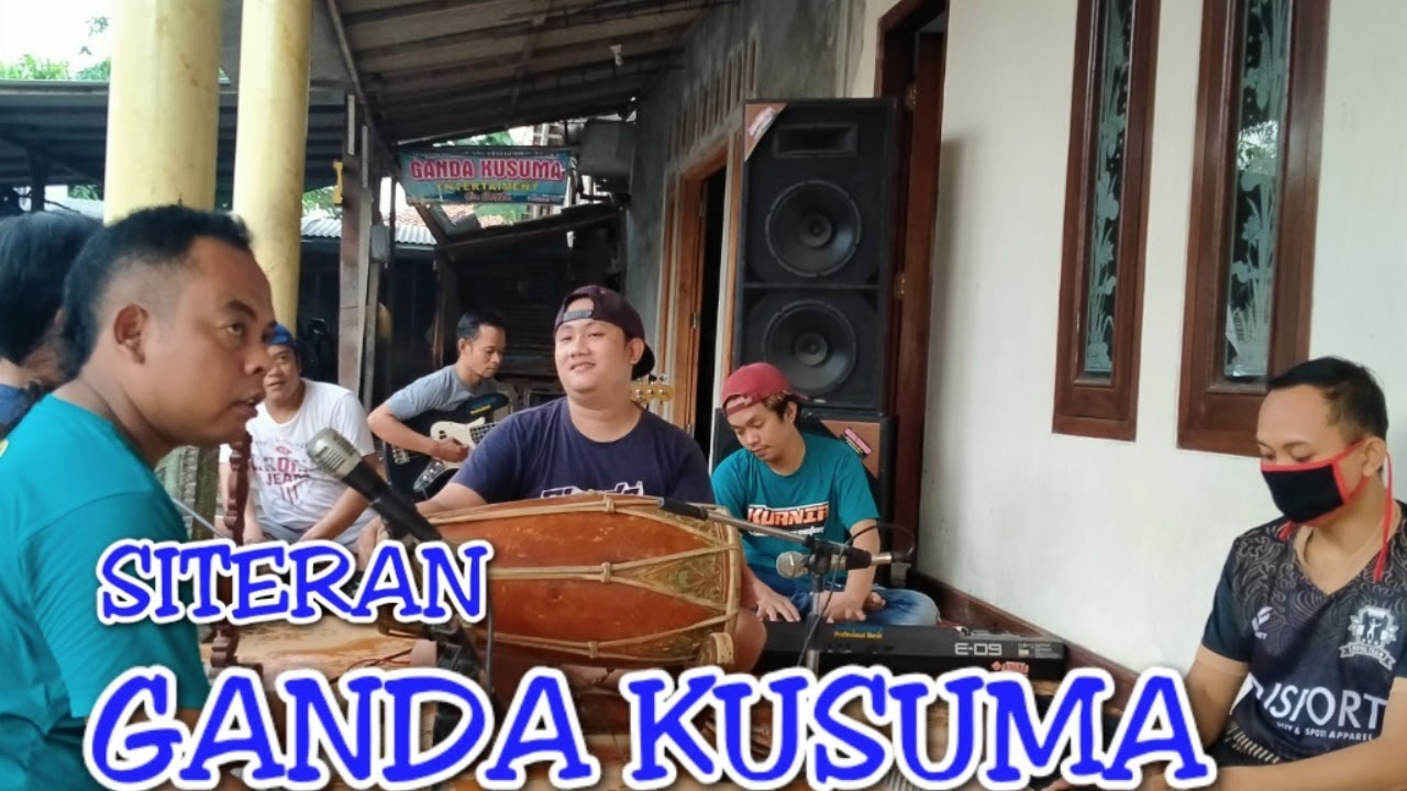 Siteran Tombo Kangen Bareng GANDA KUSUMA YouTube