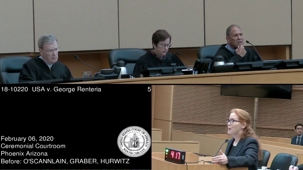 18-10220 USA v. George Renteria - YouTube