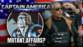Giancarlo Esposito Character Reveals Mutants in Captain America 3?