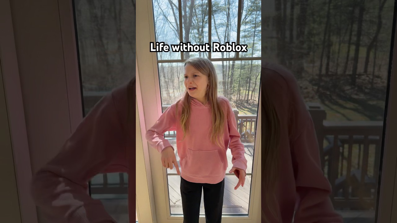 Life without Roblox 😱