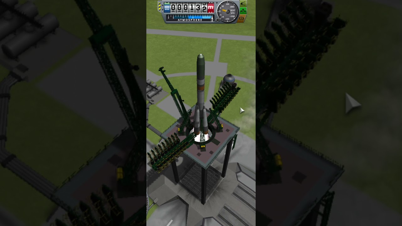 Realistic Progress Launch In KSP