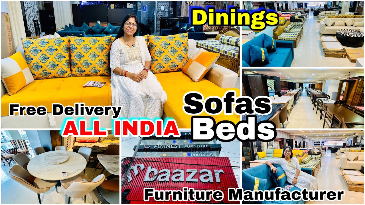 Wholesale Furniture Market in Kolkata Cheapest Price Furniture Manufacturer