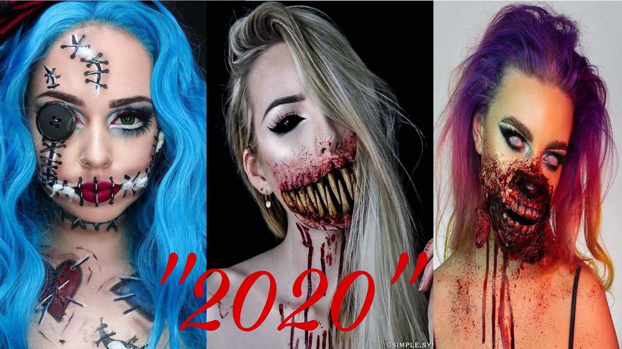 Scary Halloween Makeup Ideas 2020//👻 Special Effects Makeup Ideas Compilation 2020