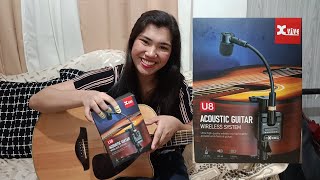 Simple Plug & Play Fingerstyle Setup 🎸 | U8 Acoustic Guitar Wireless System + Black Box