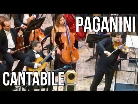Cantabile | Niccolo Paganini | Artyom Dervoed & Ivan Pochekin (violin)