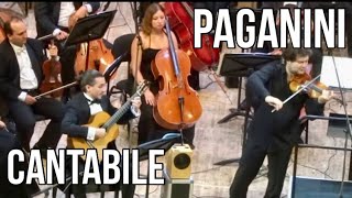 Cantabile Niccolo Paganini Artyom Dervoed Ivan Pochekin Violin