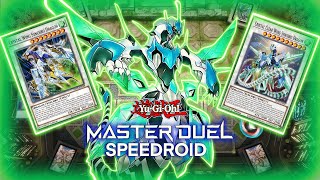 SPEEDROID Deck: Multi-Negate Endboard Rank Duels - Clear Wing Synchro Dragon | YuGiOh! Master Duel