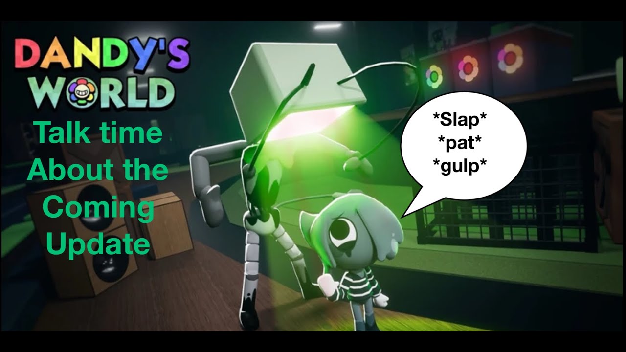 Dandys world new update? - YouTube