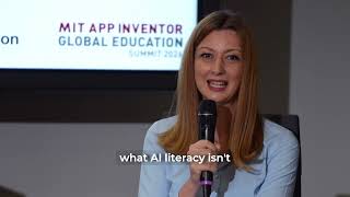 Building AI Literacy at Scale in Romanian Context | MIT APP Inventor Global Education Summit