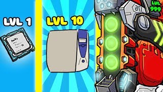 ЭВОЛЮЦИЯ КОМПЬЮТЕРА ДЛЯ ЛУЧШИХ ИГР В ИГРЕ TAP TAP COMPUTER