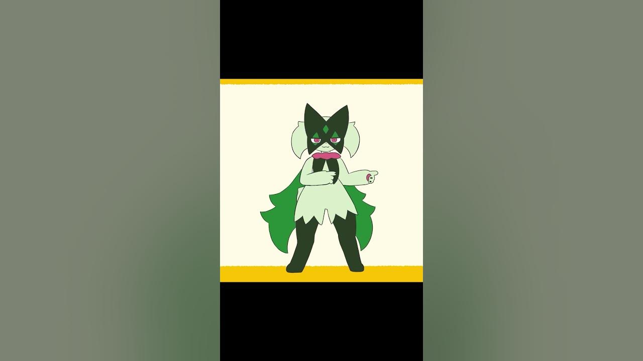 포켓댄스 마스카나 / POKÉDANCE Meowscarada