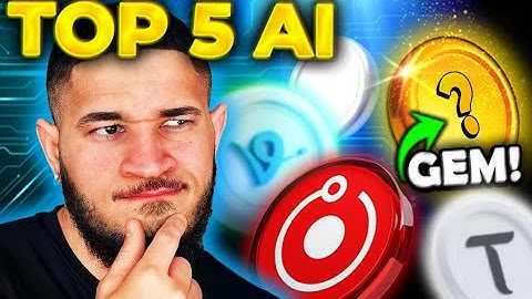 🚨 Top 5 AI Crypto Coins Set to EXPLODE in 2025! (Hidden GEM You’ll Regret Missing)