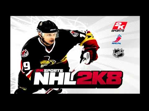 NHL 2K8 -- Gameplay (PS2)