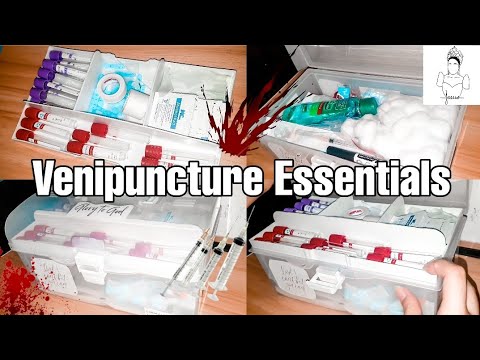 VENIPUNCTURE ESSENTIAL EQUIPMENTS