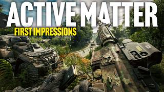 This New PvPvE Horror Extraction Shooter is AMAZING! - Active Matter screenshot 3