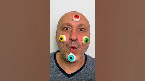 What ah oh with jelly eyball#funny #comedy #funnyfamily