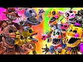 Five Nights at Freddy&#39;s FIGHT: MYSTERY VS SINISTER