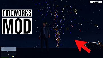 FIREWORKS MOD INSTALL TUTORIAL GTA 5 | How to get real fireworks in GTA 5 EASY | PC MOD