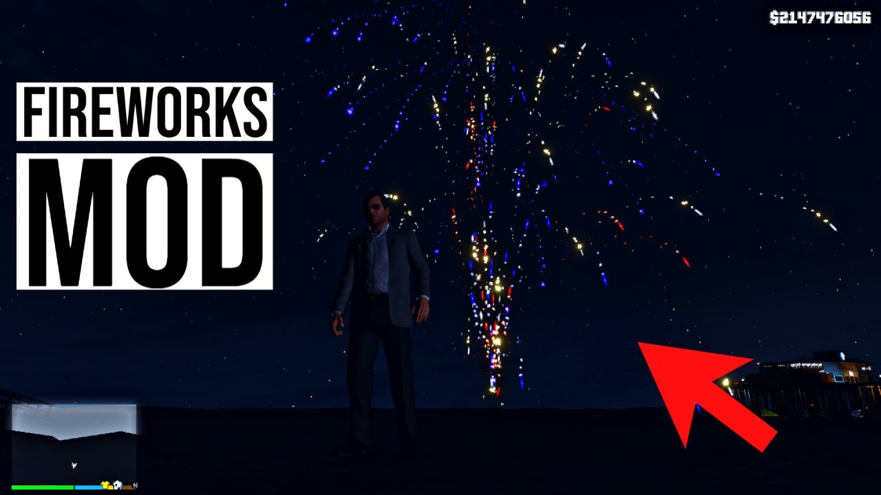 fireworks launcher gta 5