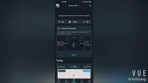 ZUS App Mileage Log Video instructions