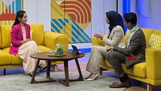 MISYA SYAHIRAH - SELAMAT PAGI MALAYSIA RTM1 TOPIK WOMEN EMPOWERMENT