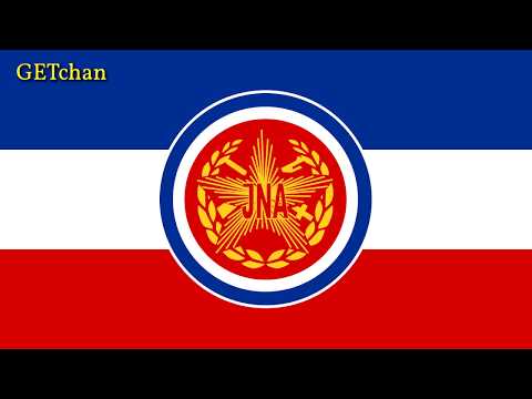 видео: Песма Видова ЈНА / Pesma Vidova JNA - Yugoslav Armed Forces Medley (Remastered)