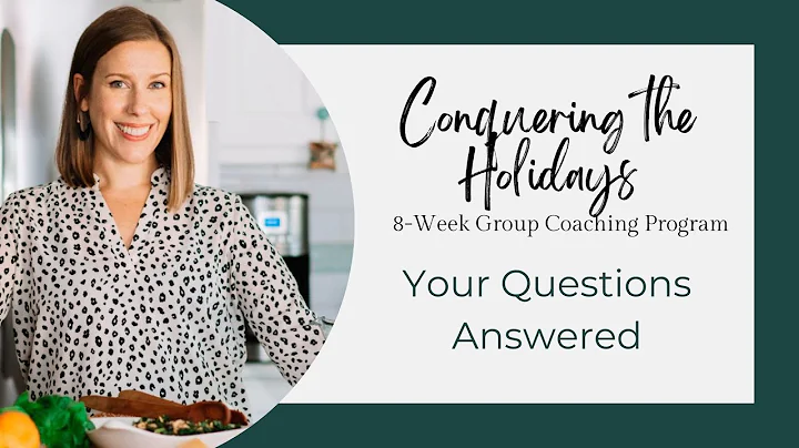 Conquering the Holidays: Explained