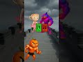 Udin Din Dun Build a Queen Run Challenge!!. #shorts #kidsanimation #kidsshorts #cartoons #cartoon