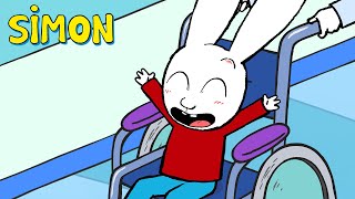 A Day at the Hospital ‍⚕ Simon | 20min compilation | Season 3 Full episodes | Cartoons for Kids