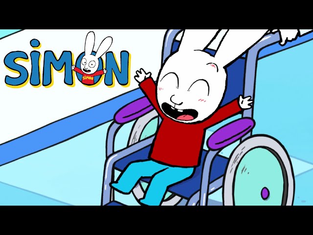 A Day at the Hospital 🚑🩹🏥👩‍⚕️ Simon | 20min compilation | Season 3 Full episodes | Cartoons for Kids class=