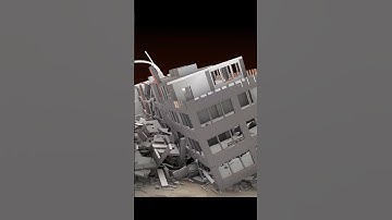 This guy simulates REAL-SCALE earthquakes (in Blender)