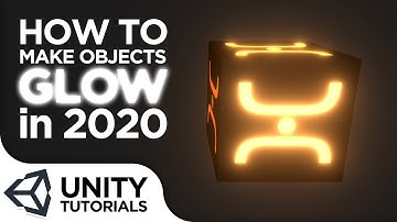 How To Make An Object Glow in Unity 2020! [Beginner Tutorial - Unity 2020]