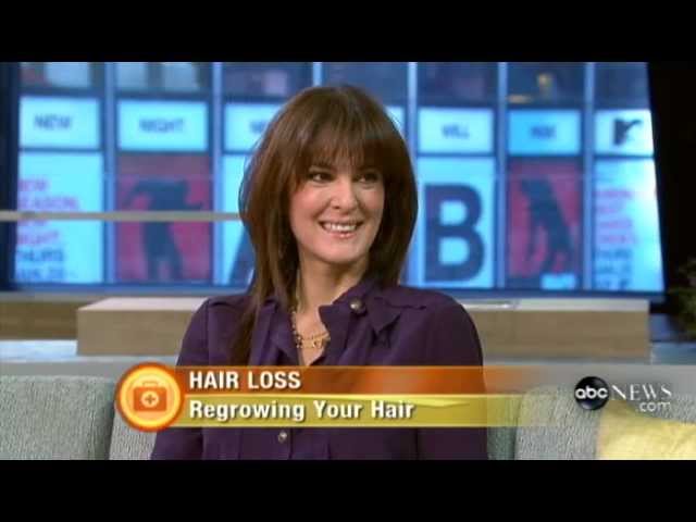 Abc News With Dr Day Hair Loss Solutions Youtube