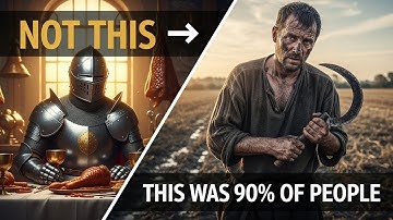 What Medieval Peasants Actually Did All Day Hour by Hour #history #medieval