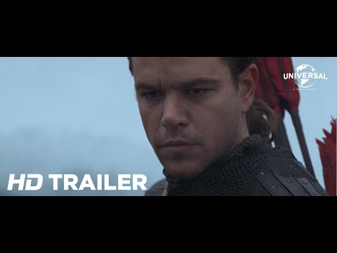 The Great Wall - Official Trailer 1 (Universal Pictures) HD